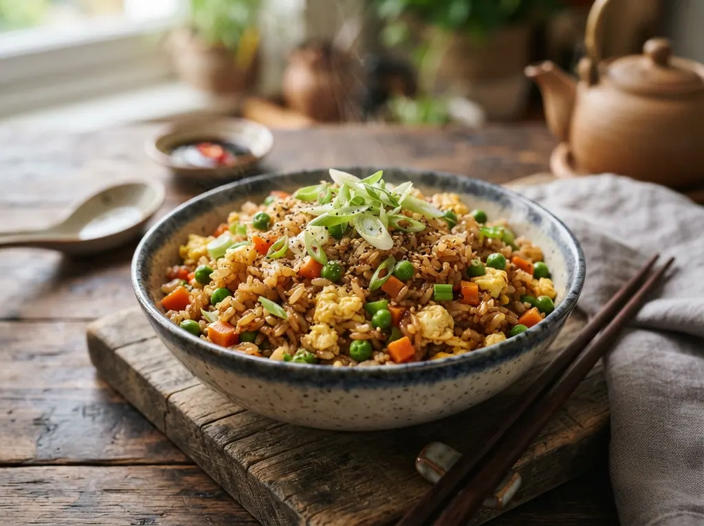 Classic Vegetable Fried Rice