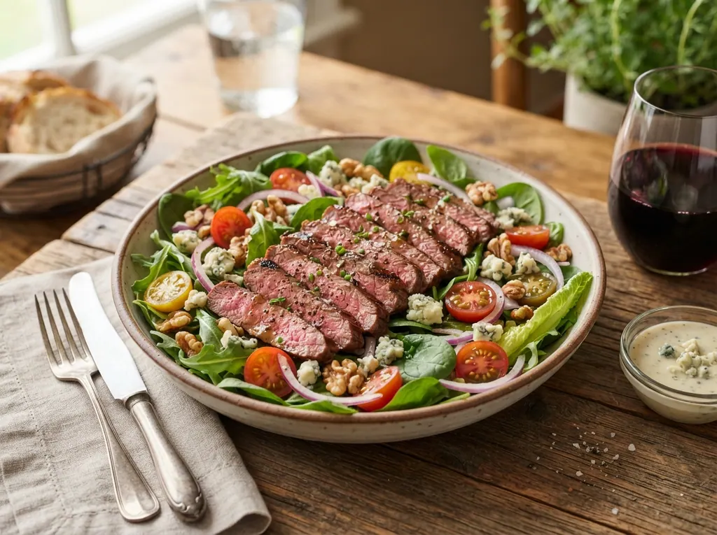 Steak and Blue Cheese Bistro Salad