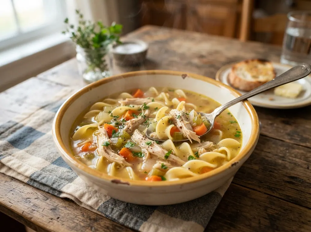 Classic Chicken Noodle Soup