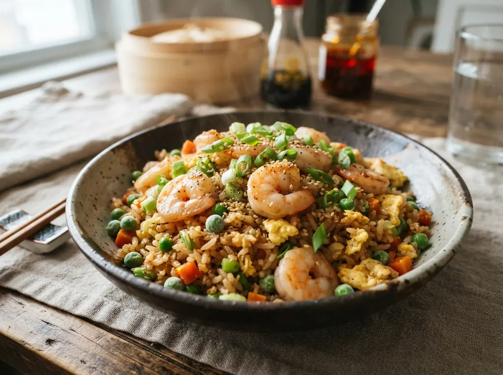 Classic Shrimp Fried Rice